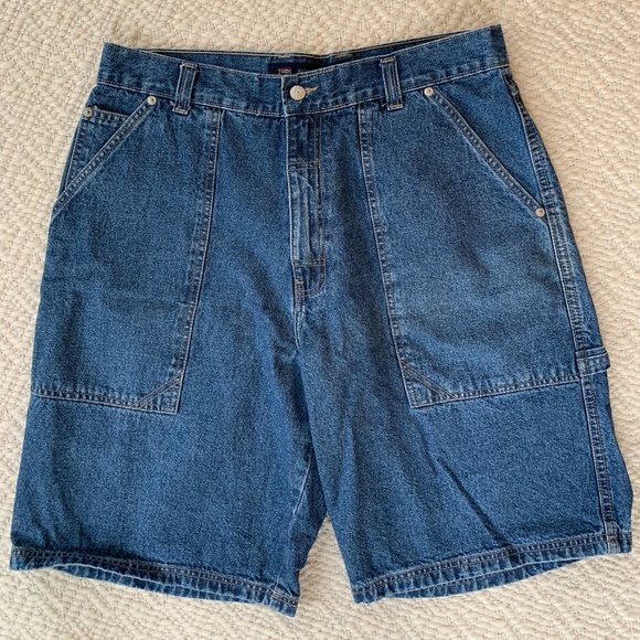 Faded Glory Jean Shorts - Mens Size 36 - Picture 1 of 4